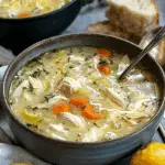 Avgolemono Greek Lemon Chicken Soup That Heals and Satisfies