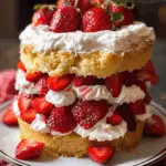 Irresistible Strawberry Shortcake: Perfect Dessert