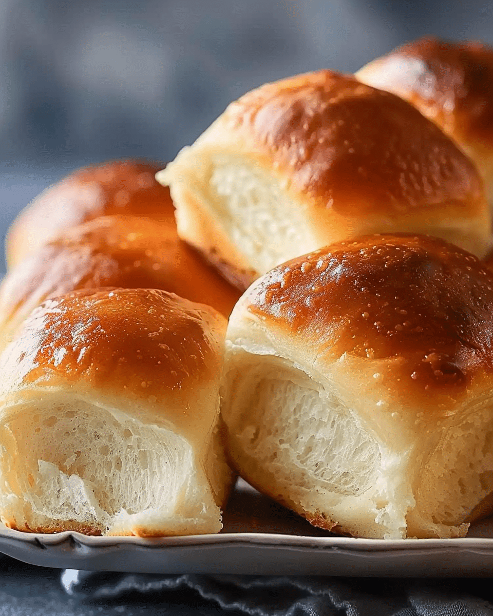 Parker House Rolls