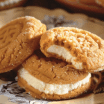 Pumpkin Spice Cheesecake-Stuffed Sugar Cookies