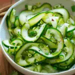 Simple Asian Cucumber Salad: A Refreshing Side Dish I Love