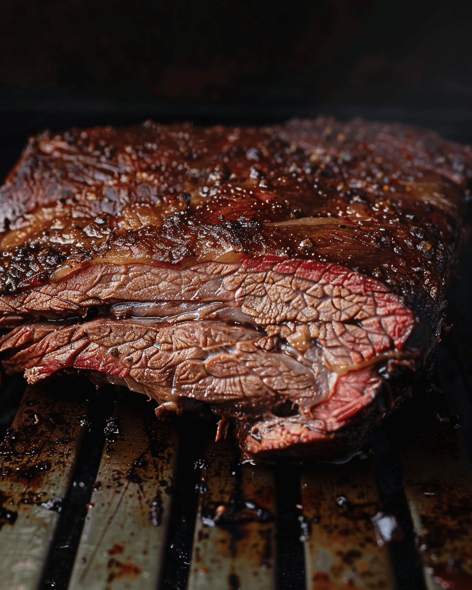 Perfectly Smoked Chuck Roast Recipe