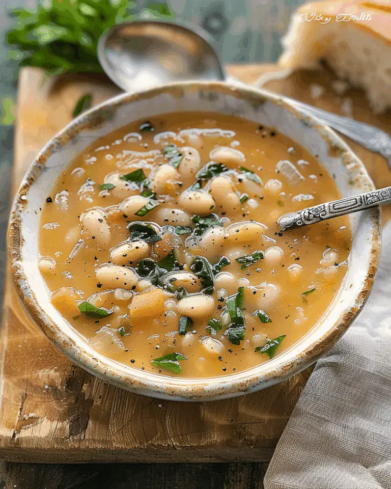 The Best White Bean Soup