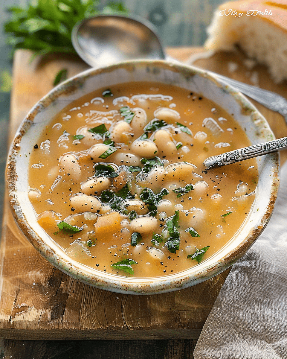 The Best White Bean Soup