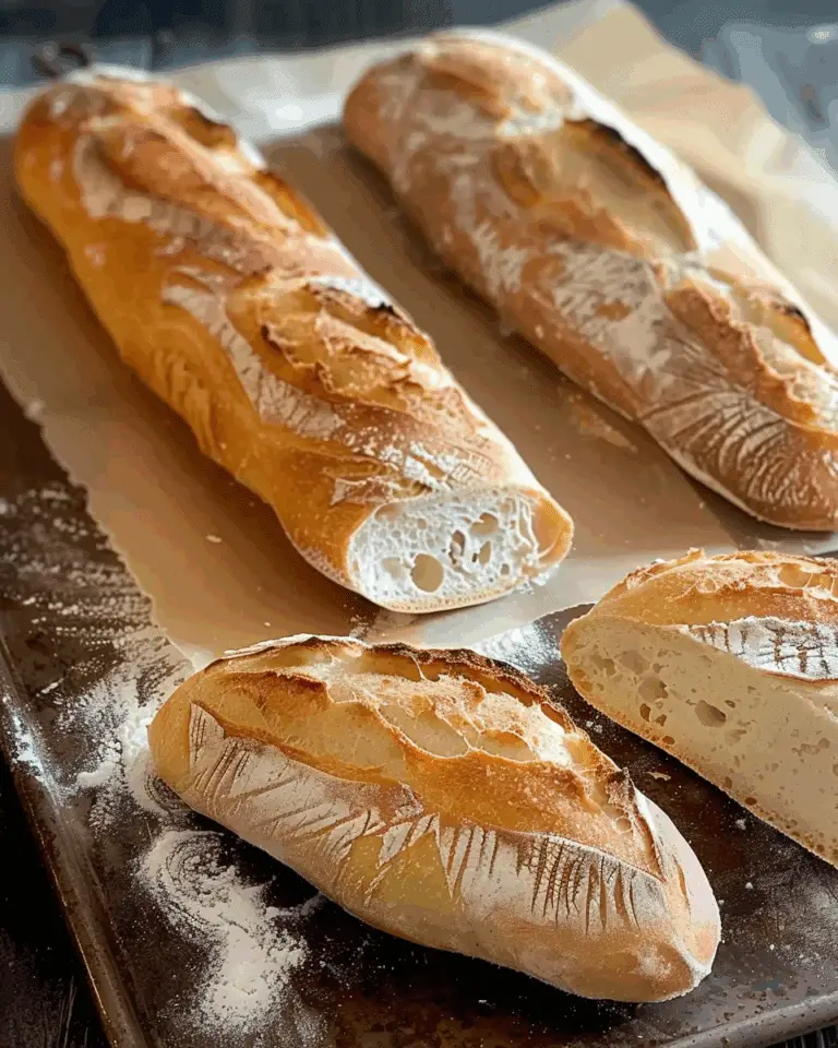 The Heartwarming Appeal of Crusty French Bread: A Slice of Tradition