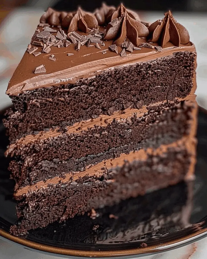 Ultimate Fudge Chocolate Cake
