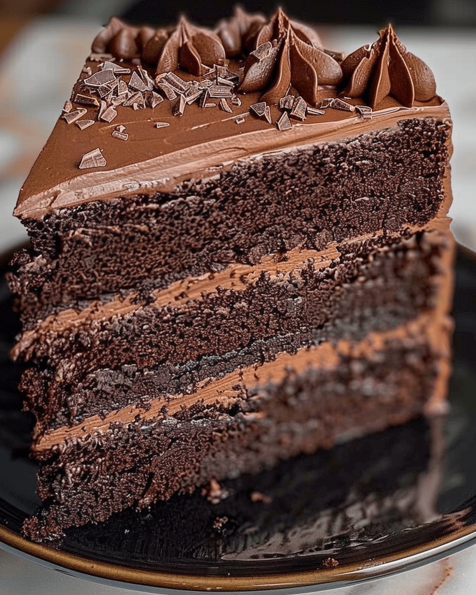 Ultimate Fudge Chocolate Cake
