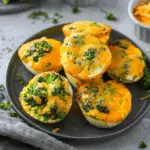 Broccoli Cheddar Egg Bites