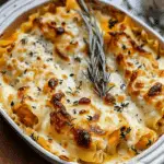 Creamy Butternut Squash Lasagna Roll Ups