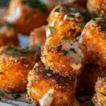 Crispy Bang Bang Salmon Bites