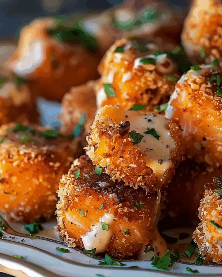 Crispy Bang Bang Salmon Bites