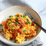 Kimchi Scrambled Eggs