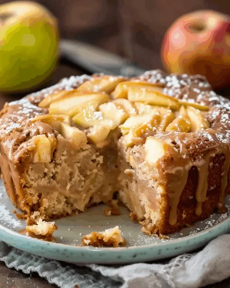 Apple Dapple Cake Recipe