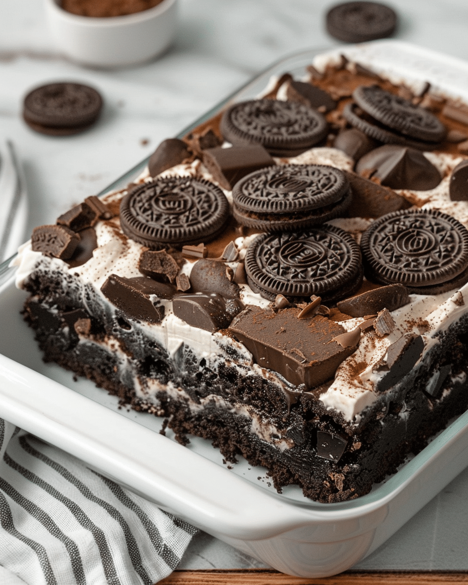 Oreo Dump Cake Recipe