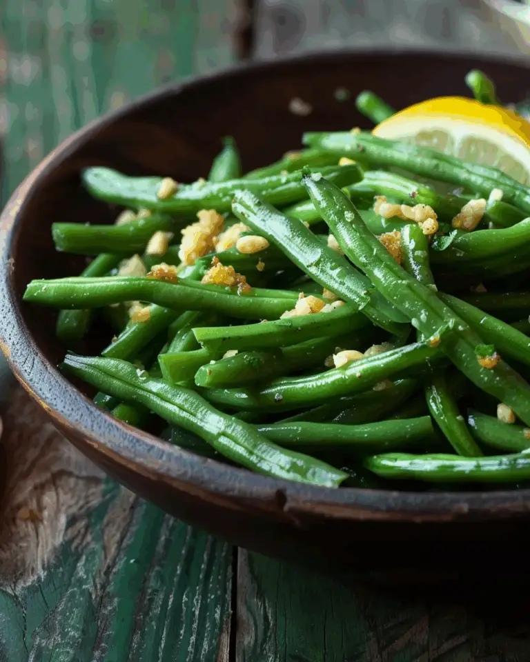 5 Easy Pole Beans Recipes for a Fresh and Healthy Dish