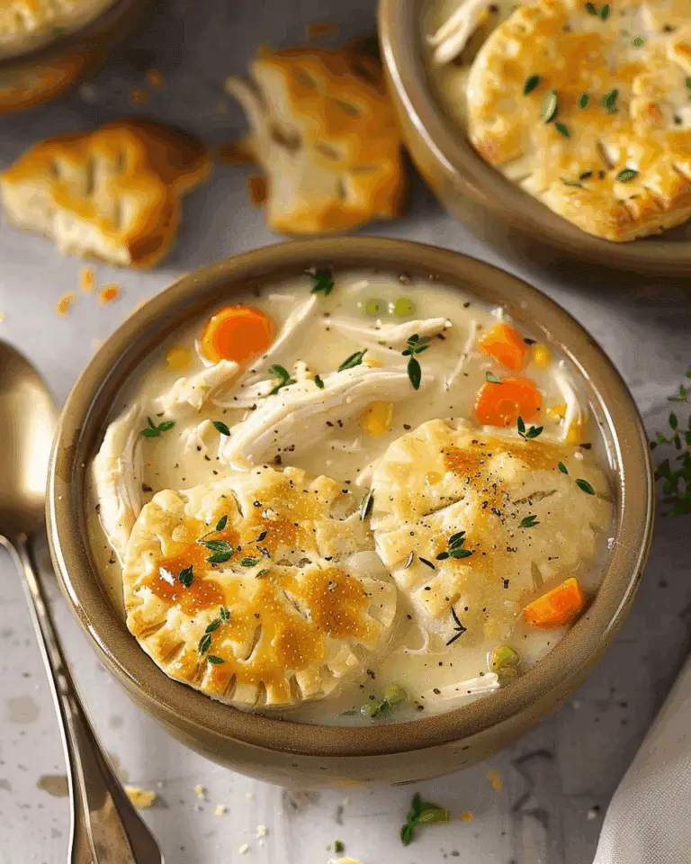 Chicken Pot Pie Soup