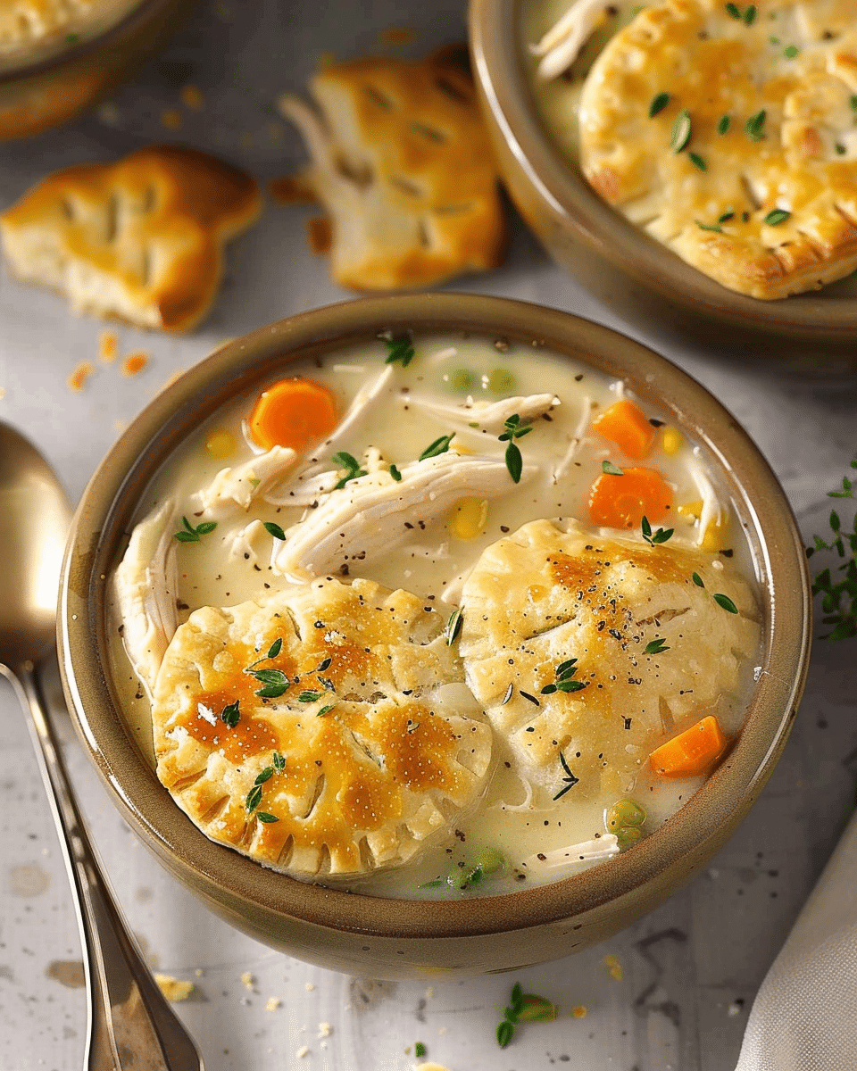 Chicken Pot Pie Soup