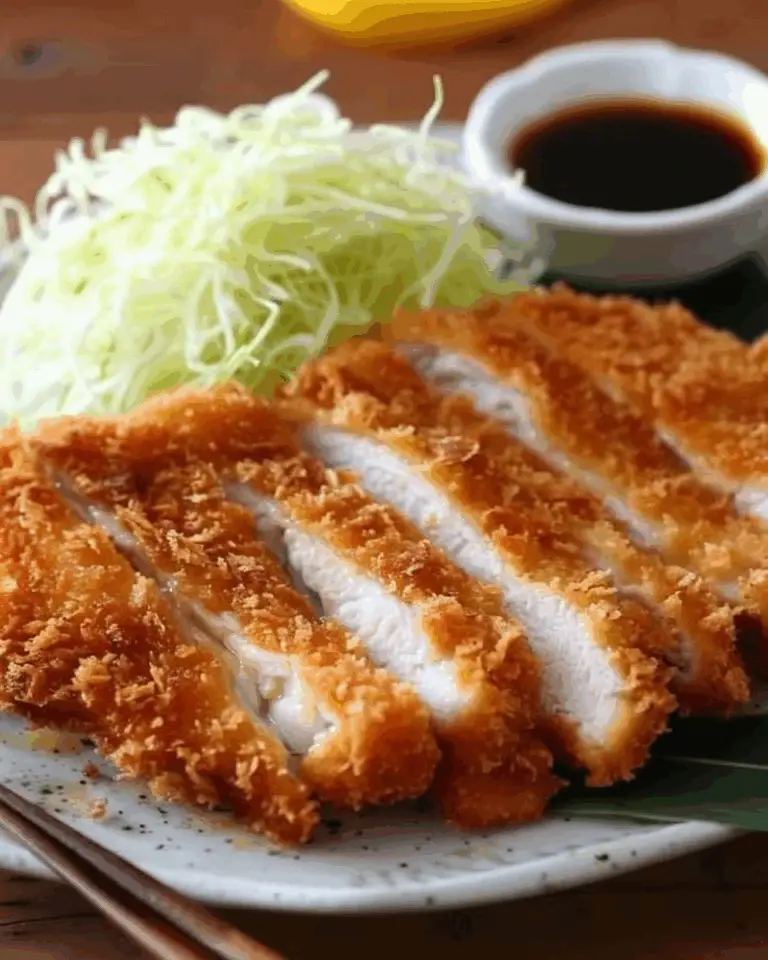 Chicken Katsu (Japanese Fried Chicken Cutlet)