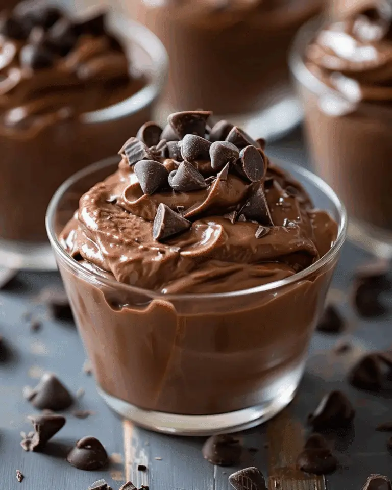 Chocolate Mousse