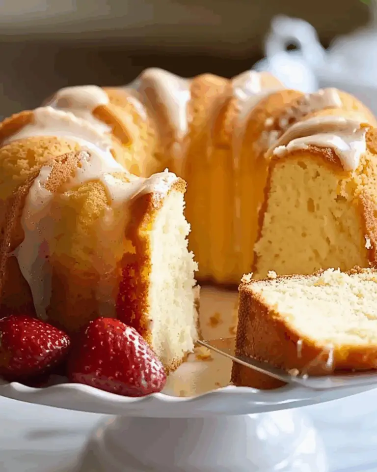 Cream Cheese Pound Cake