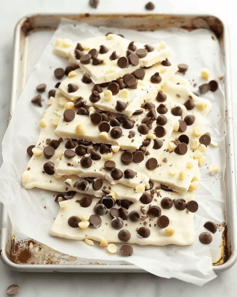 Easy High-Protein Cottage Cheese Bark