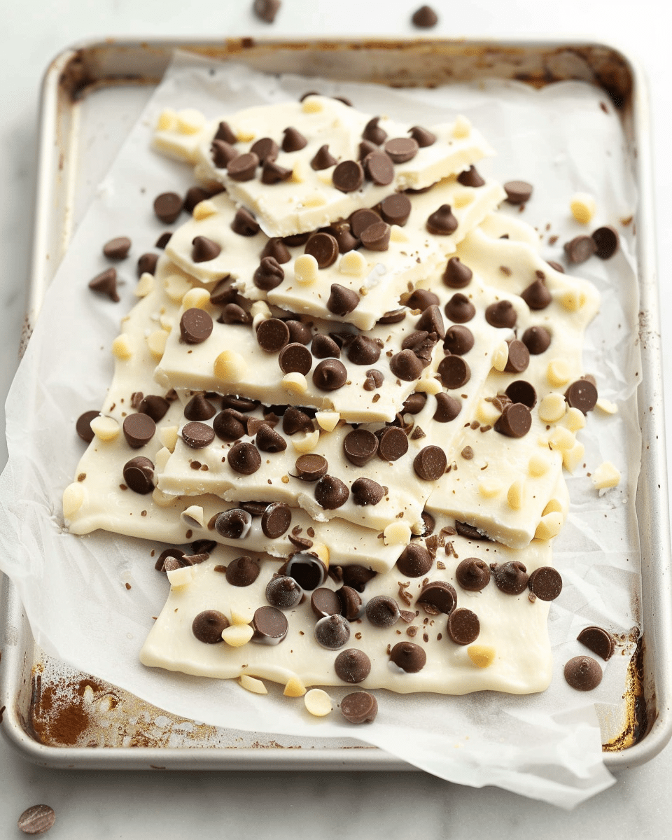 Easy High-Protein Cottage Cheese Bark