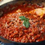 Easy Homemade Spaghetti Sauce Recipe