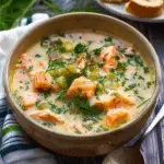 Finnish Salmon Soup (Lohikeitto)
