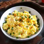 Scrambled Eggs with Cream Cheese