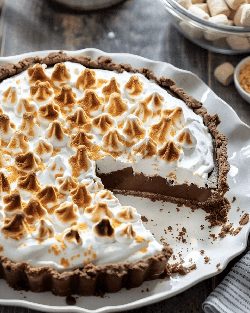 S’mores Pie