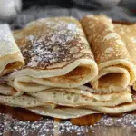 Easy Homemade Crepes Recipe