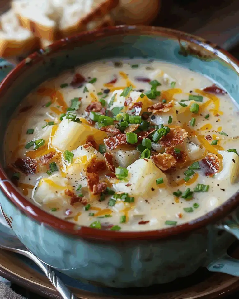 Crockpot Potato Soup
