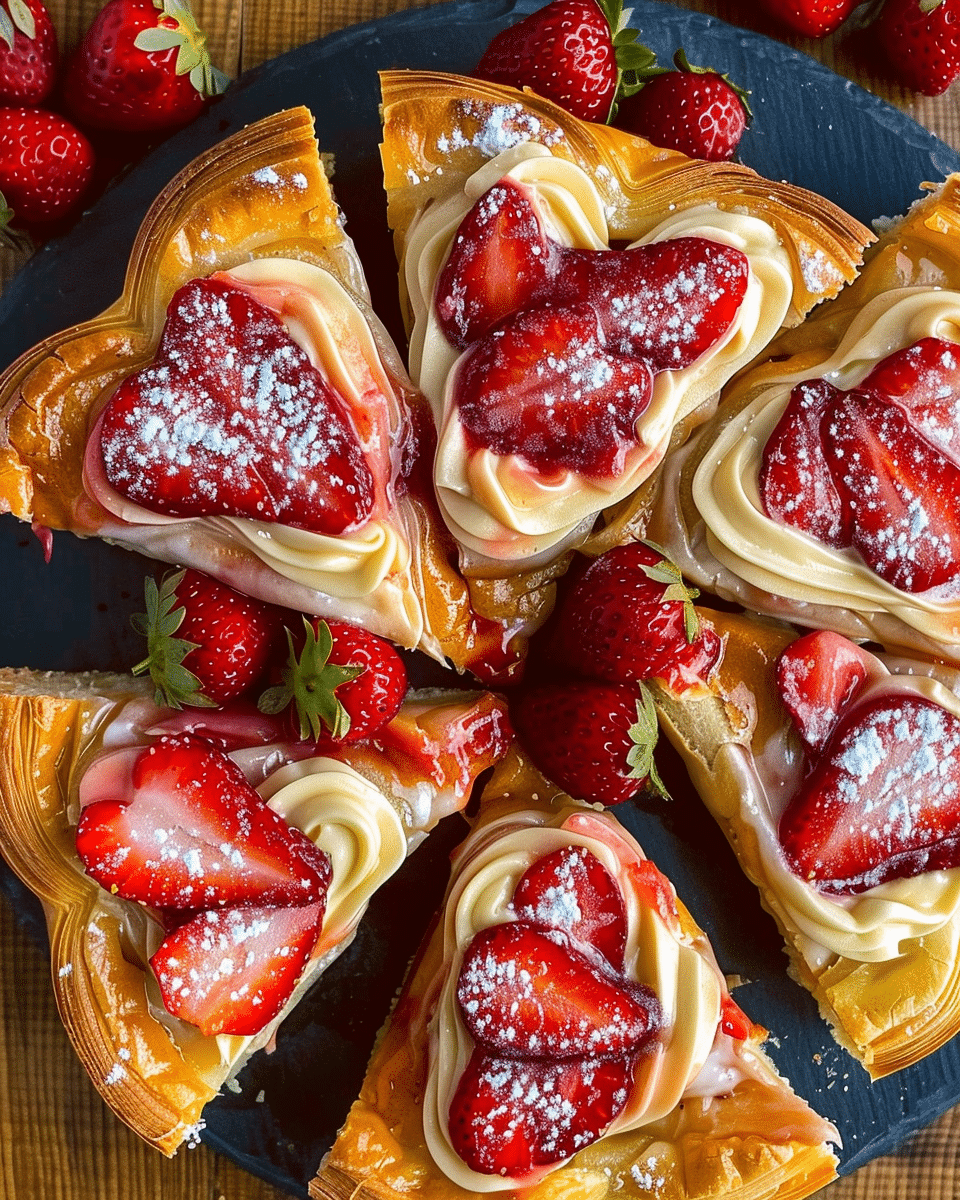 Strawberry Danish