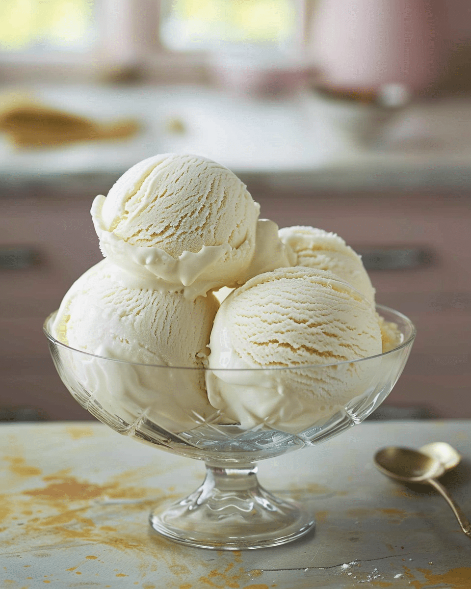 Creamy Sugar-Free Ice Cream