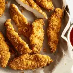 Crispy Baked Chicken Tenders