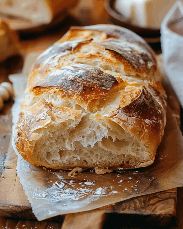 Easy Homemade Bread Recipe – Perfect for Beginners