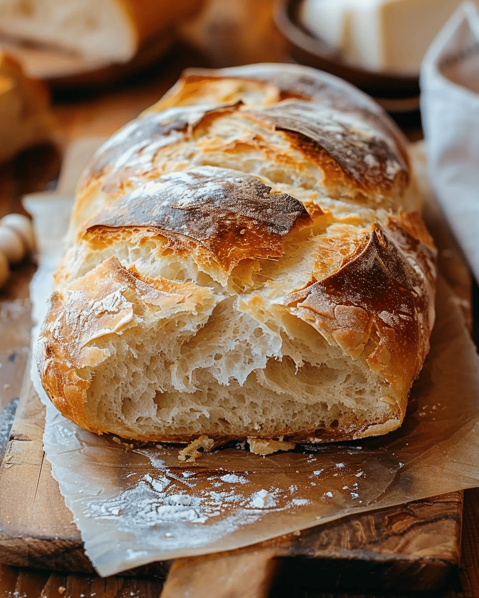 Easy Homemade Bread Recipe – Perfect for Beginners