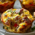 Easy Sausage Breakfast Muffins