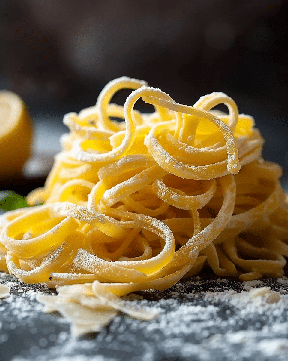 How to Make Gluten Free Egg Noodles: Homemade Recipe