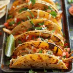 Mini Baked Chicken Tacos