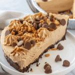 No Bake Peanut Butter Pie