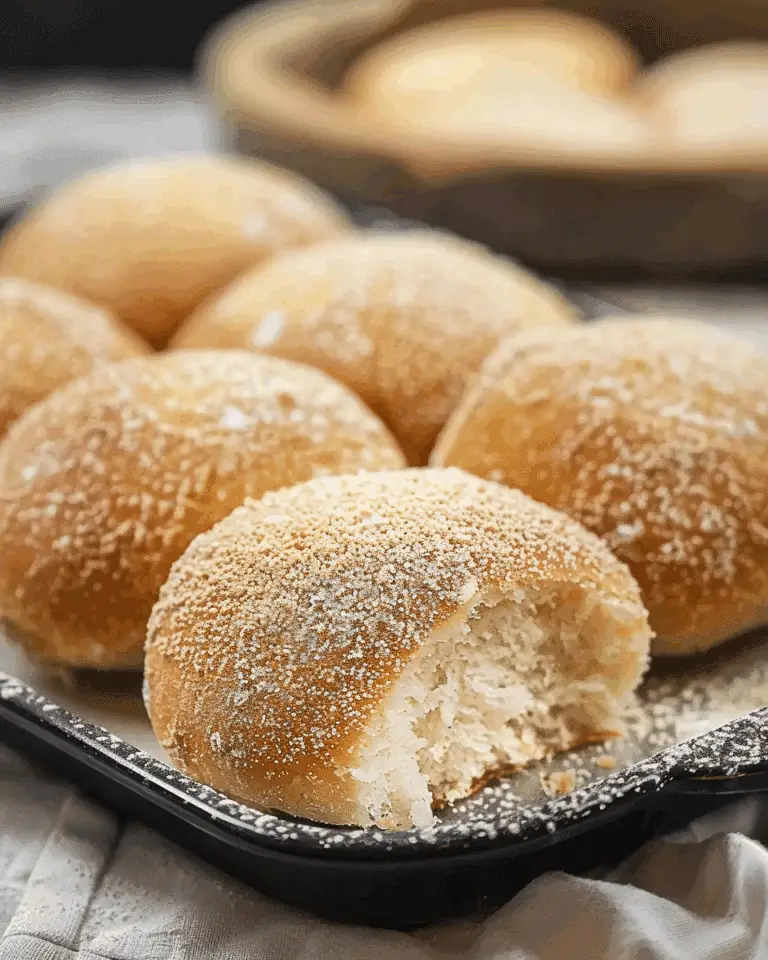 Pandesal Recipe