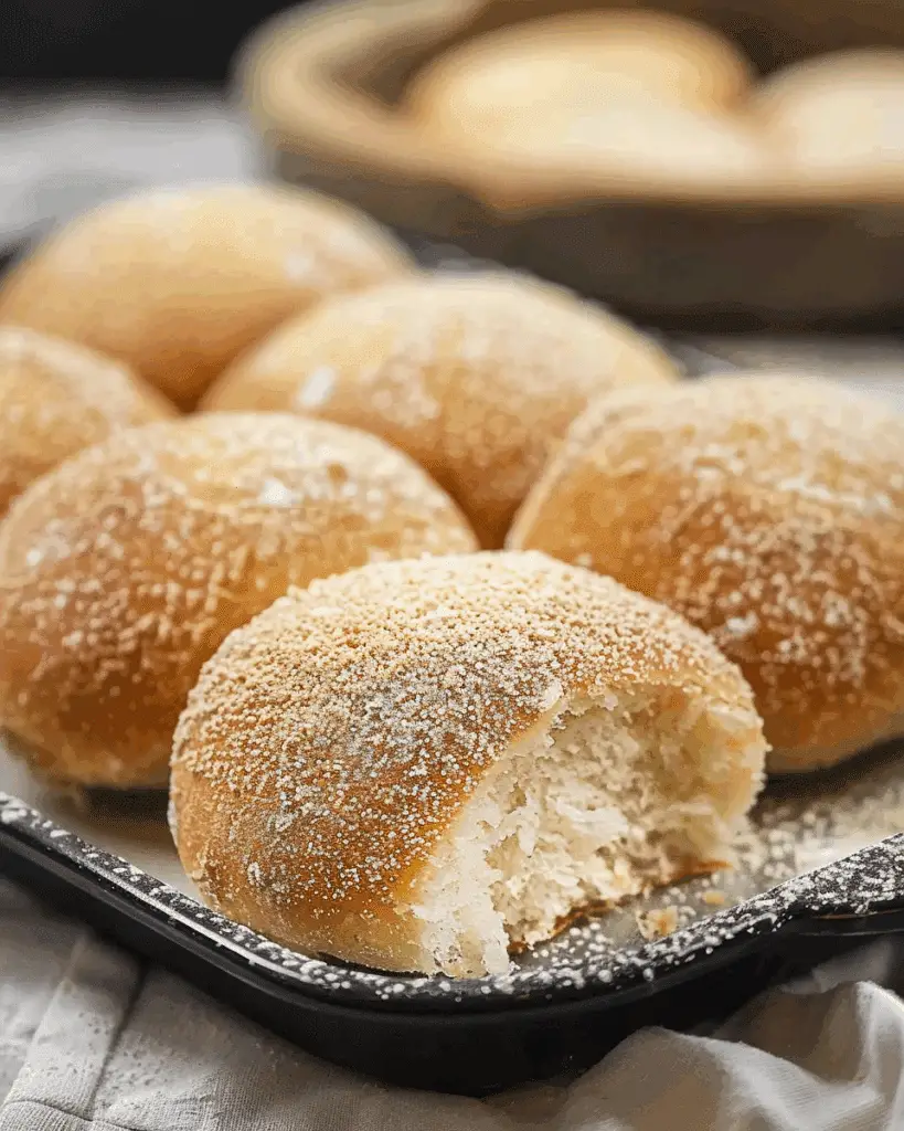 Pandesal Recipe