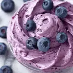 Blueberry Cream Cheese Frosting