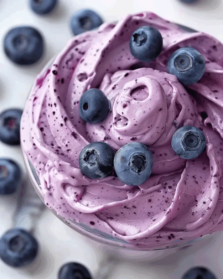 Blueberry Cream Cheese Frosting