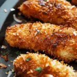 Crispy Coconut Chicken Tenders