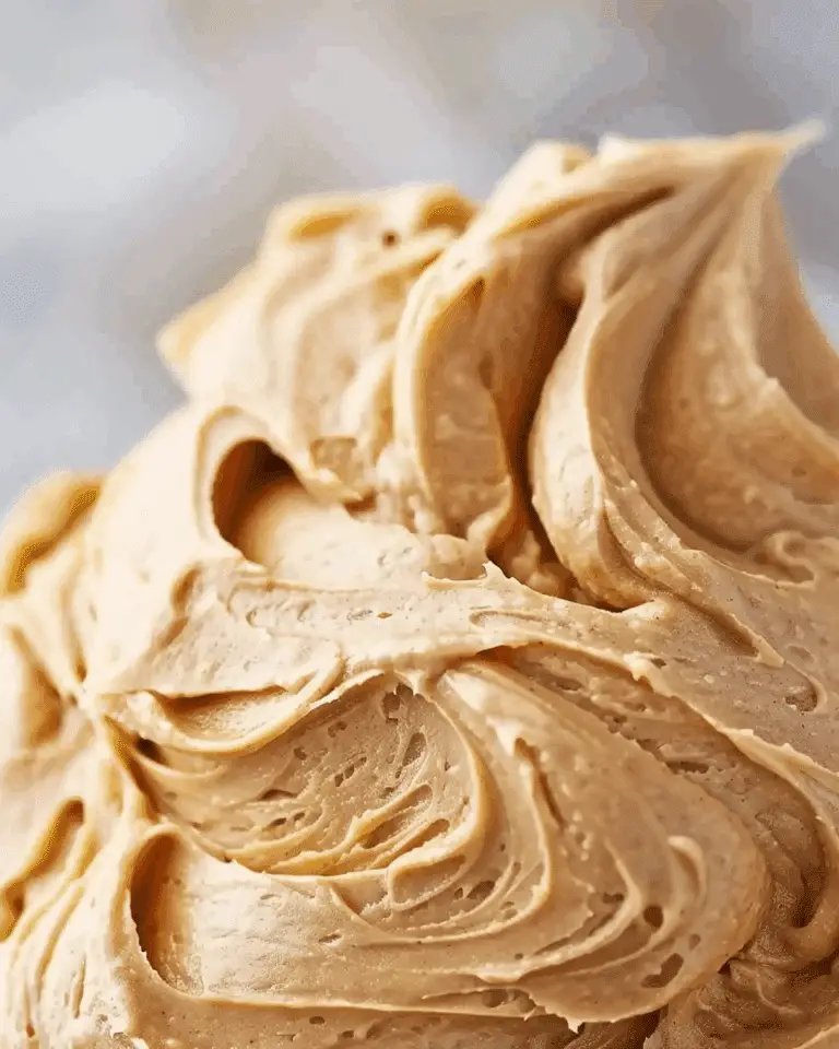 Homemade Peanut Butter Frosting