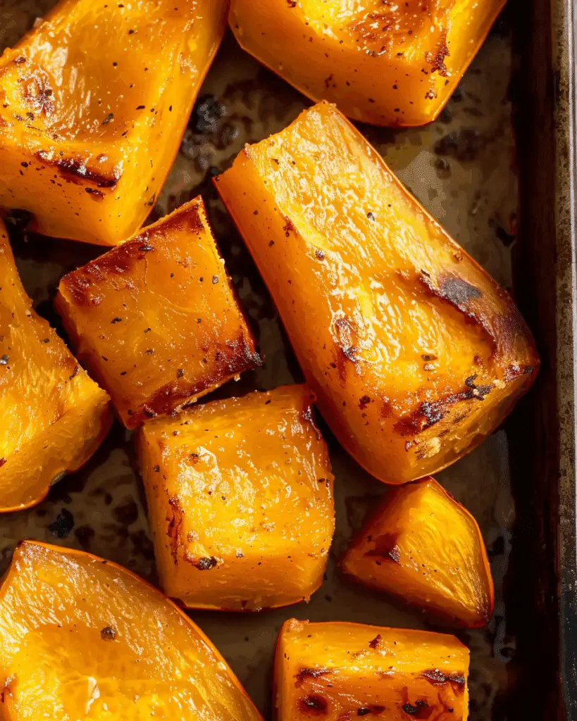 Oven-Roasted Butternut Squash