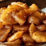 Slow Cooker Cracker Barrel Fried Apples
