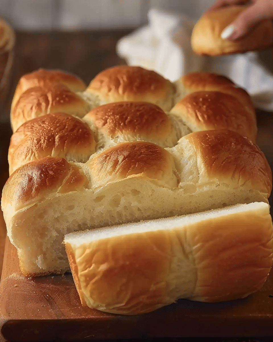 Homemade Soft and Fluffy Bread Rolls